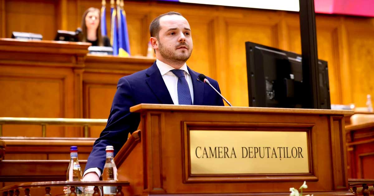 alexandru rogobete cncd ioana mihaila 2026 019329 Alexandru Rogobete vorbind la tribuna Camerei Deputaților, ședință de plen, iulie 2026