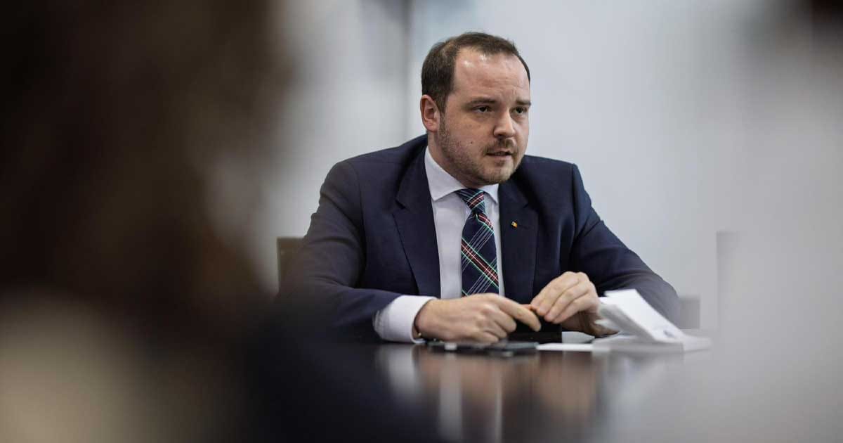 Alexandru Rogobete, fostul ministru al Sănătății, în timpul unei declarații publice, august 2026