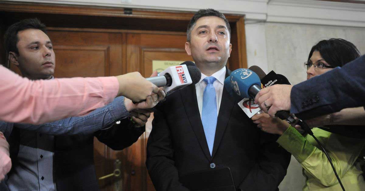 Alin Tișe, președintele Consiliului Județean Cluj, în timpul unei declarații publice despre finanțarea spitalului pediatric, august 2026