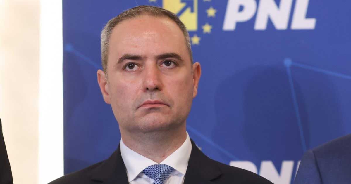 Alexandru Nazare, ministrul interimar al Finanțelor, prezentând datele privind colectarea ANAF din primul semestru, august 2026