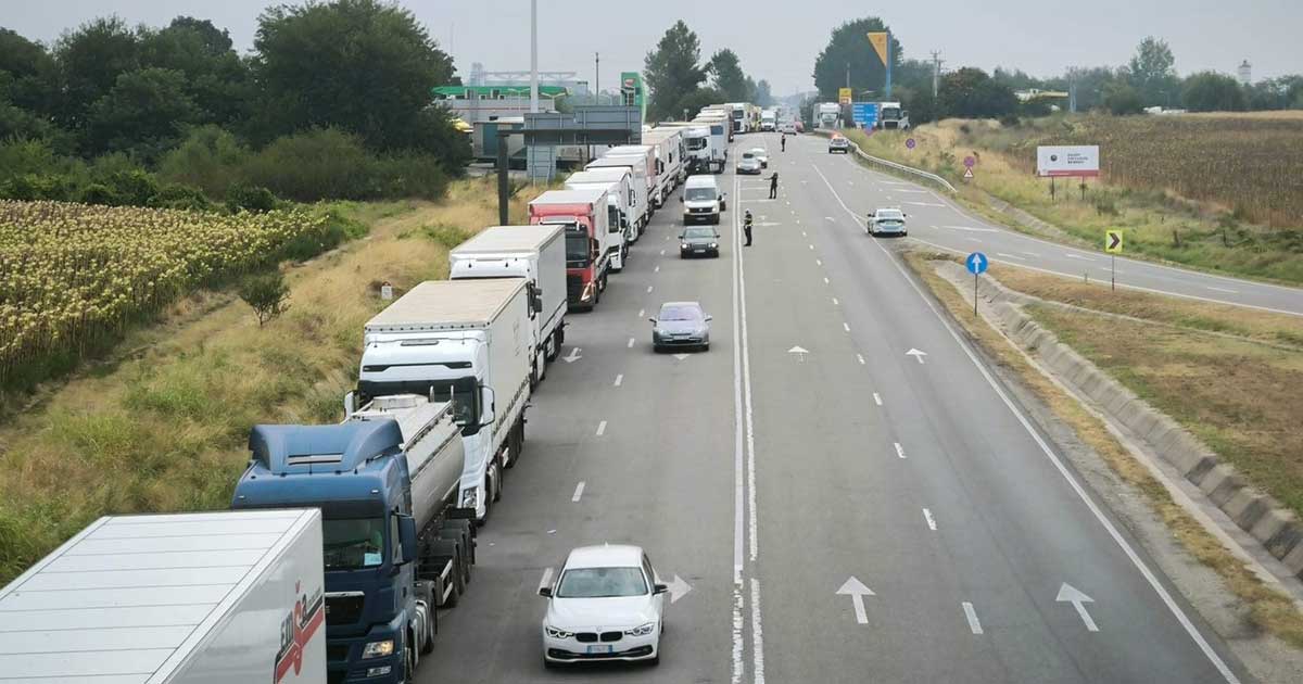 Autostradă și trafic auto la granița dintre România și Bulgaria, coridorul rutier spre Grecia, 2026