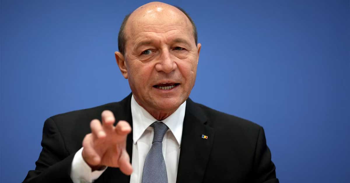 Traian Băsescu critică gestionarea crizei energetice după declararea stării de alertă, iulie 2026