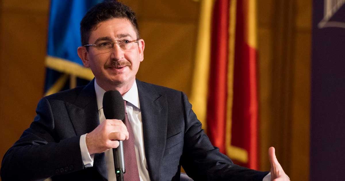 Bogdan Chirițoiu, președintele Consiliului Concurenței, în timpul unei declarații despre prețurile carburanților, august 2026