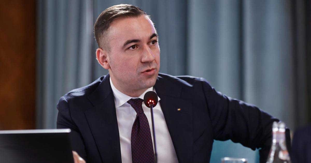 Bogdan Ivan, fostul ministru al Energiei, în timpul unei declarații despre criza energetică din România, august 2026