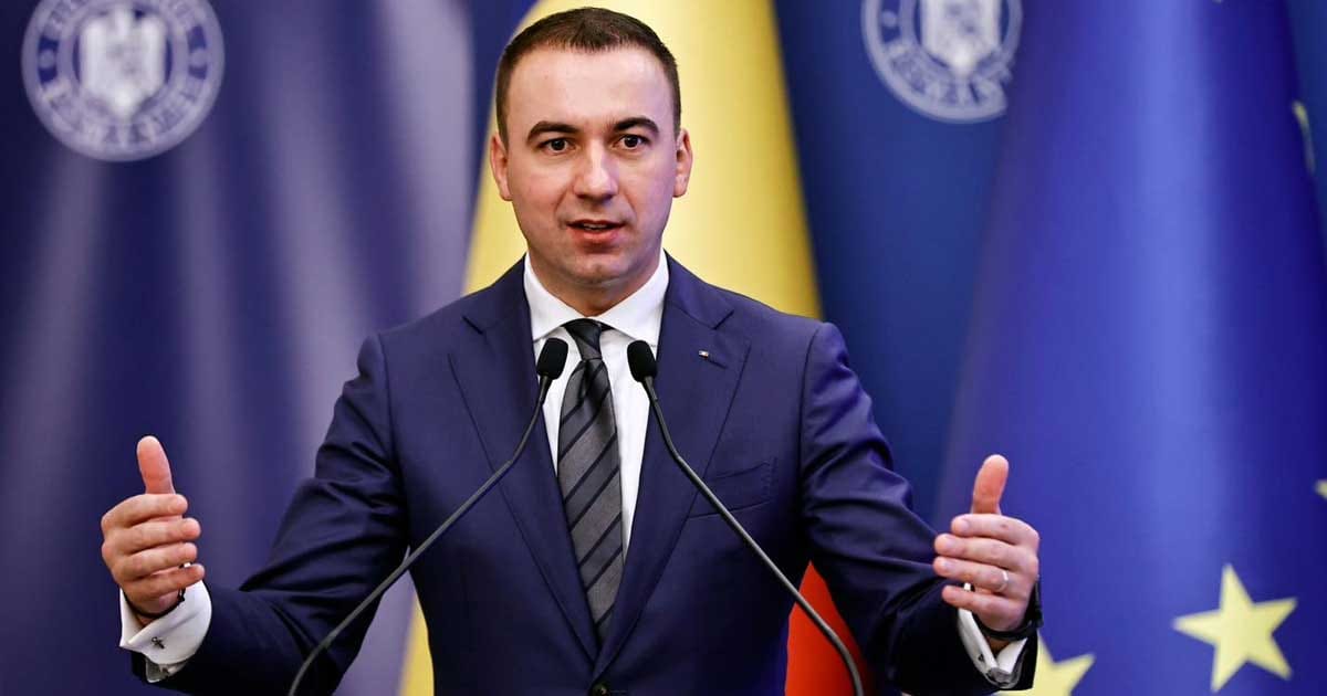 Bogdan Ivan, fost ministru al Energiei, în timpul unei declarații publice despre criza energetică, 2026
