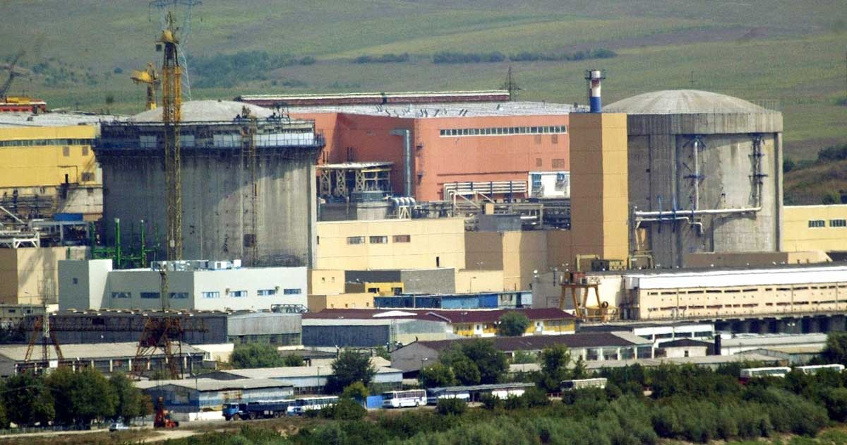 Centrala Nuclearoelectrică de la Cernavodă, pe malul Dunării, în perioada crizei energetice, august 2026