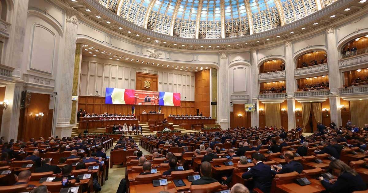 camera deputatilor legea ani dominic fritz 2026 112892 Plenul Camerei Deputaților în timpul votului pentru Legea ANI, august 2026