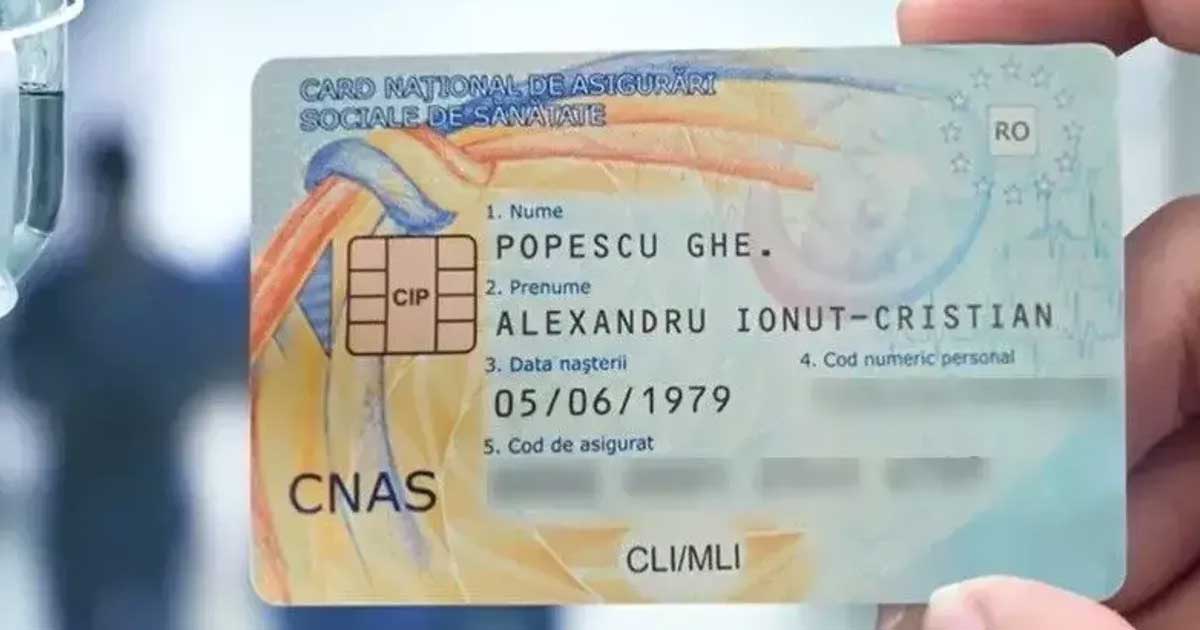 Card de sănătate din România, documente folosite în paralel în cabinetele medicale, septembrie 2026