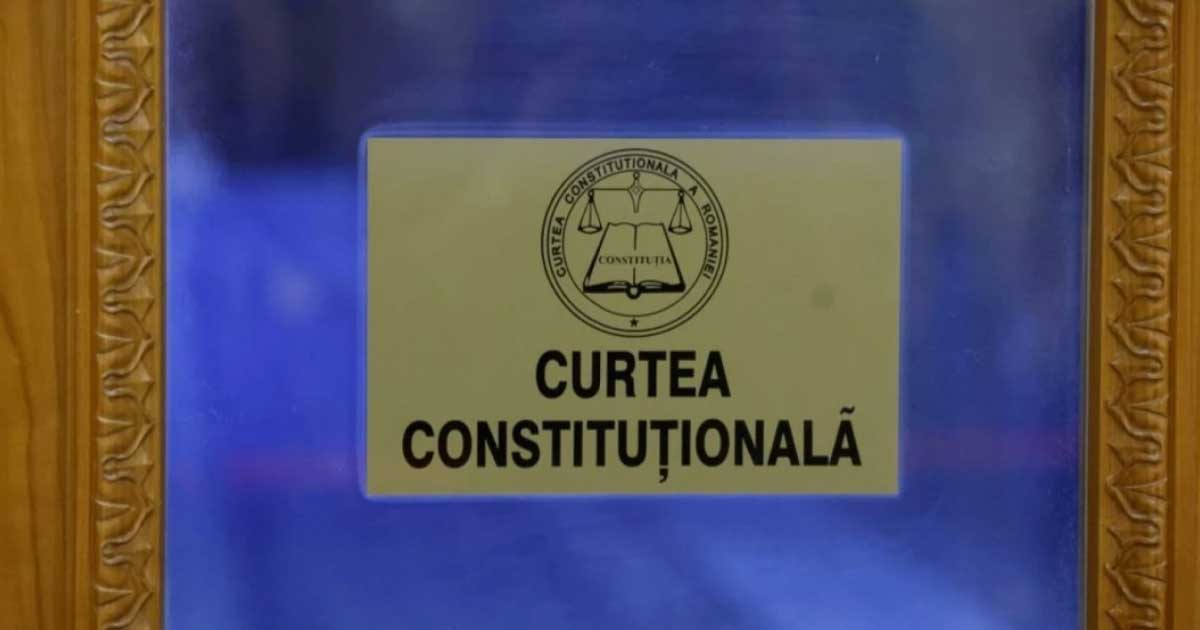 Sediul Curții Constituționale a României, ședință privind Legea integrității și declarațiile de avere, august 2026