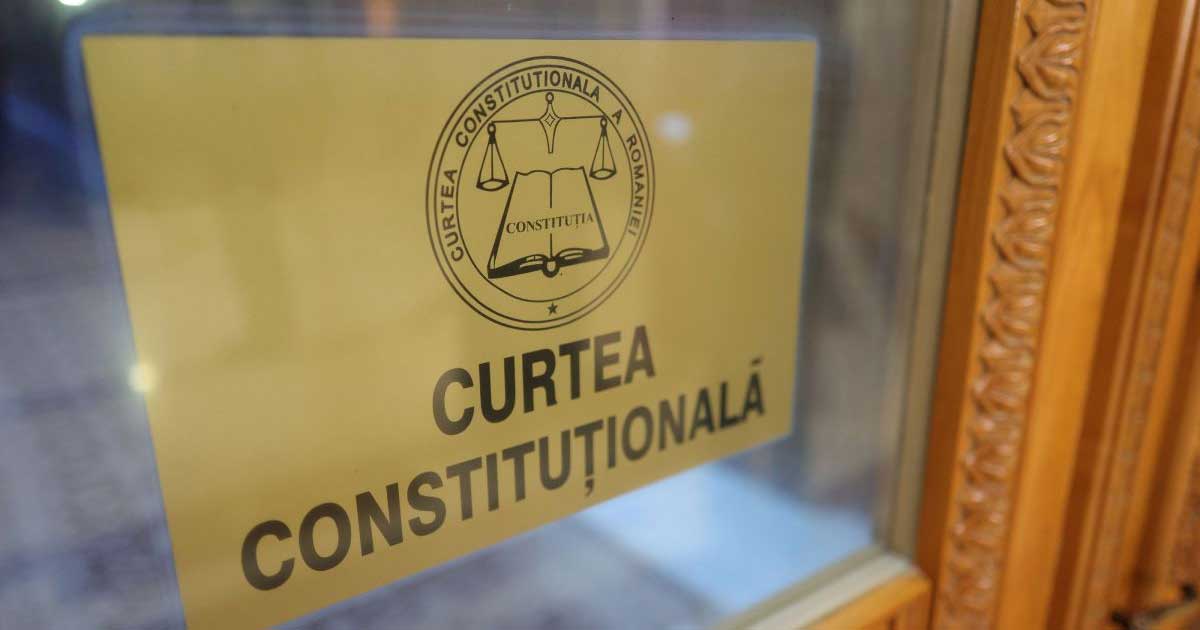 Sediul Curții Constituționale a României, unde va fi judecată sesizarea pe legea integrității, august 2026