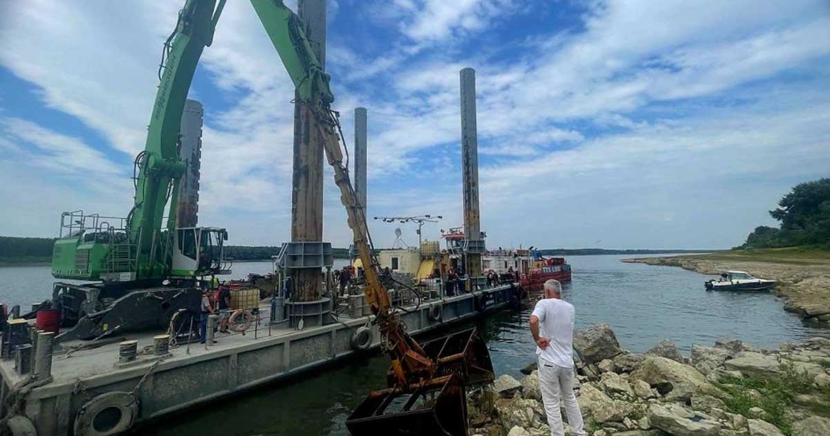 centrala cernavoda bratul bala operatiune 2026 184602 Deviere curs Dunare lângă Centrala Nuclearoelectrică Cernavodă, operațiune pe Brațul Bala, august 2026