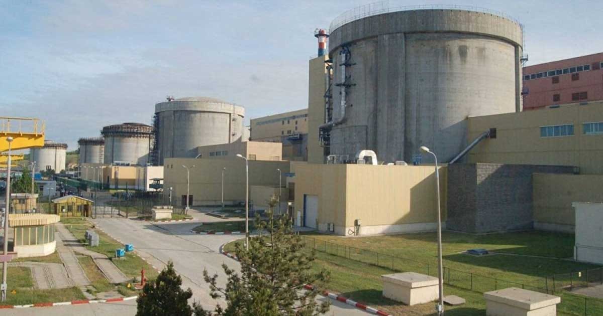 Centrala Nucleară Cernavodă vedere de ansamblu, criză energetică și deficit de producție, august 2026