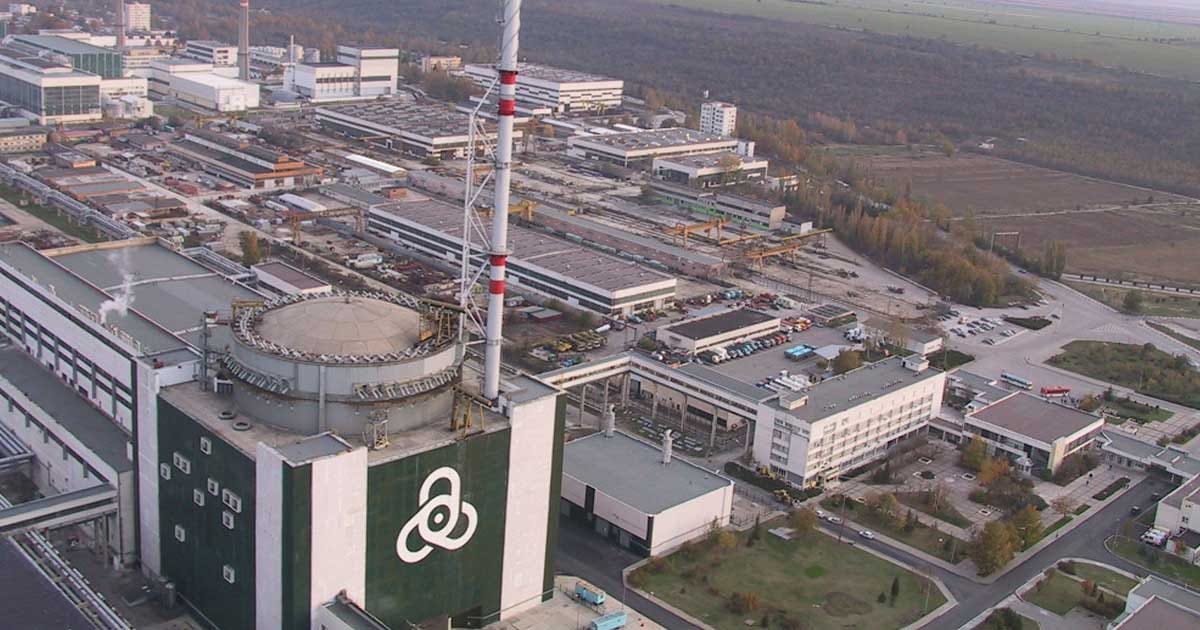 Centrala nucleară de la Kozlodui pe malul bulgăresc al Dunării, comparație cu Cernavodă, august 2026