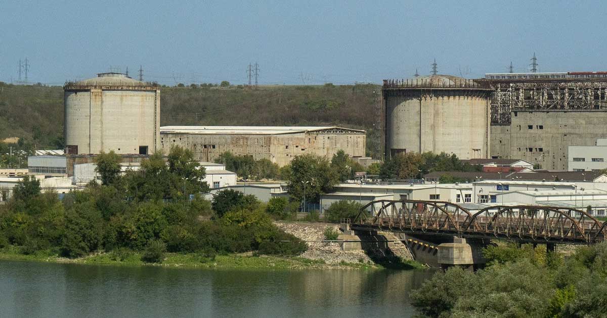 centrala nucleara cernavoda unitatea 2 oprita 2026 414372 Centrala Nucleară Cernavodă pe malul Dunării secate, oprirea Unității 2, august 2026
