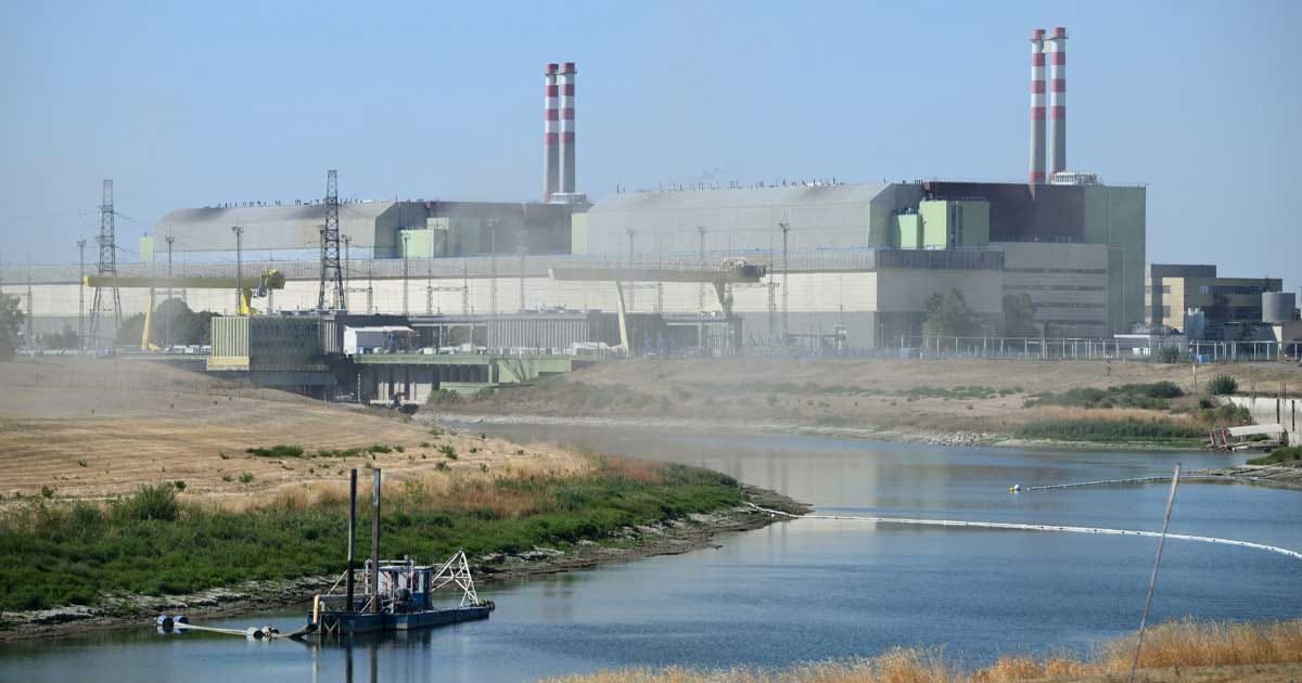 centrala nucleara paks ungaria dunare 2026 361275 Centrala nucleară Paks de pe malul Dunării, în Ungaria, în timpul crizei provocate de seceta din 2026