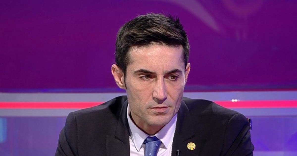claudiu manda atac bolojan guvern 2026 749926 Claudiu Manda în timpul unei declarații publice despre disputa cu Guvernul Bolojan, iulie 2026