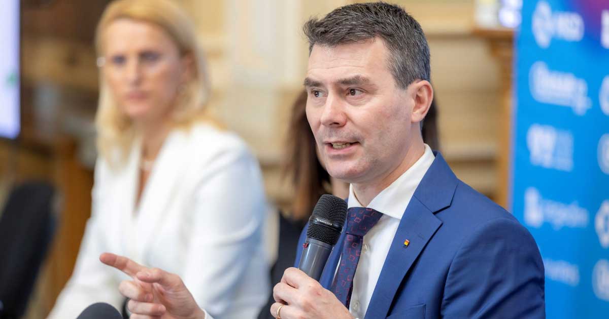 Președintele CNAS, Horațiu-Remus Moldovan, în timpul unei declarații despre finanțarea medicamentelor compensate, august 2026