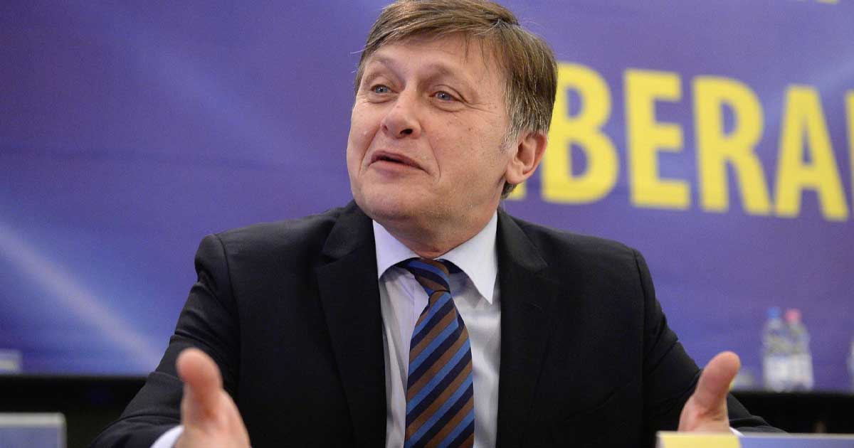 Crin Antonescu, declarații despre viitorul premier al României, august 2026
