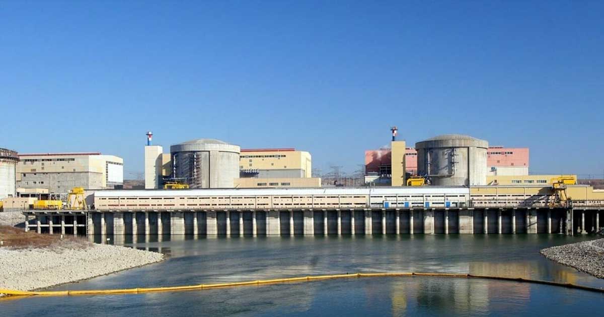 Nivelul scăzut al Dunării la Cernavodă, în contextul crizei energetice din România, august 2026