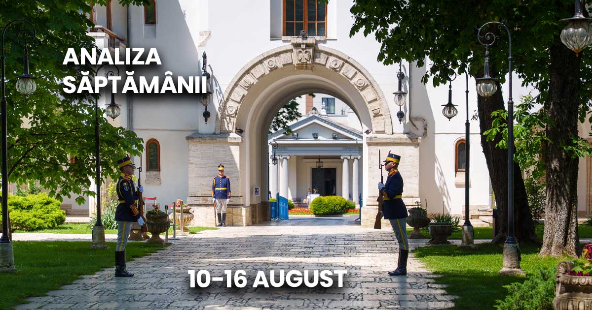 criza guvernamentala cernavoda ccr august 2026 819206 Palatul Cotroceni simbol al crizei politice din România, august 2026