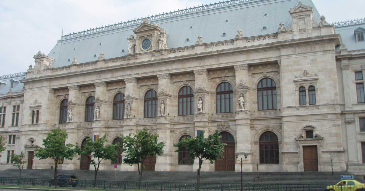 Sediul Curții de Apel București, unde au fost suspendate șase hotărâri ale Guvernului Bolojan, iulie 2026