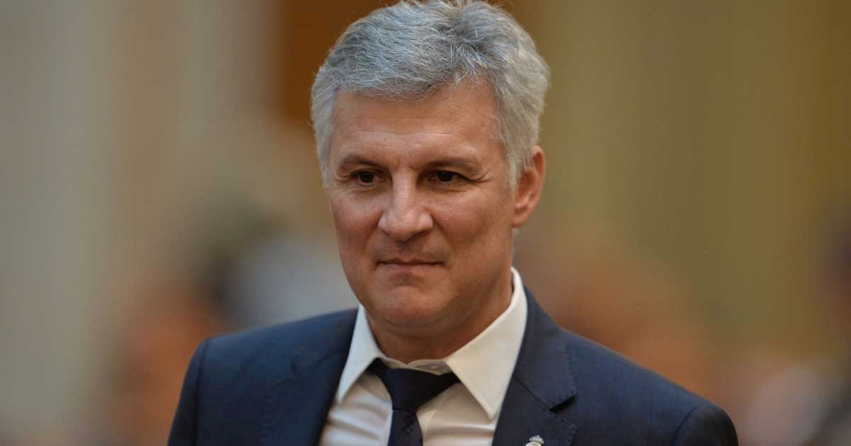 Daniel Zamfir, senator PSD, în timpul unei declarații de presă la Parlament, august 2026