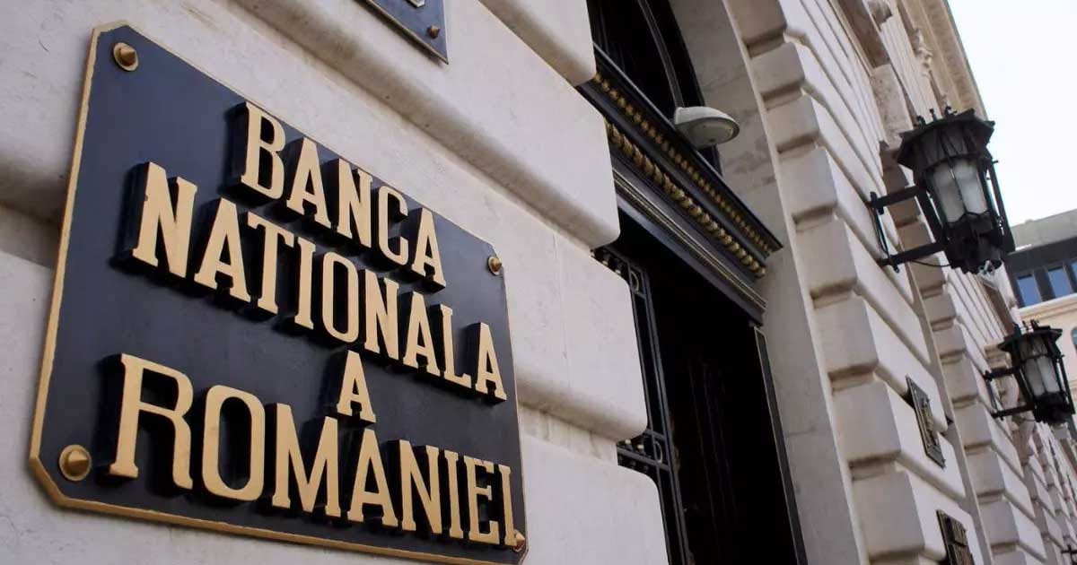 Sediul Băncii Naționale a României din București, simbol al politicii monetare, august 2026