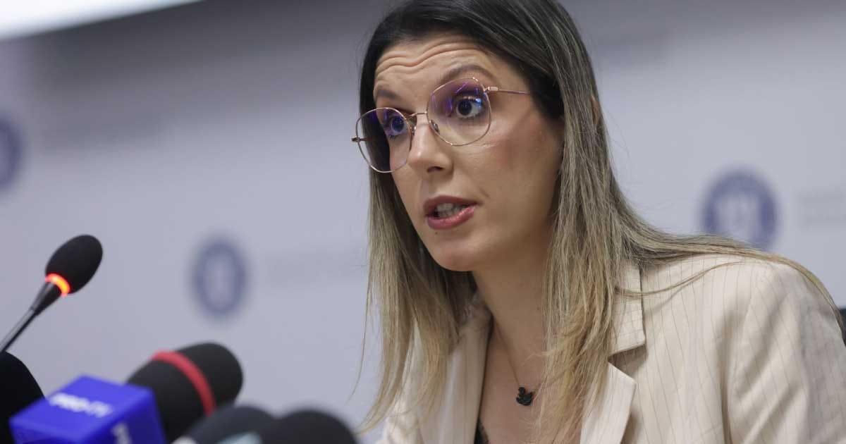 diana buzoianu ministrul mediului viitor politic 2026 678360 Diana Buzoianu, ministrul interimar al Mediului, în timpul unei declarații publice despre viitorul său politic, august 2026