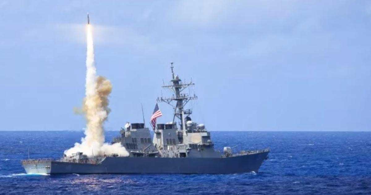 distrugator marina sua aparare israel iran 2026 411324 Distrugător al Marinei Statelor Unite pe mare, folosit pentru apărarea Israelului, august 2026