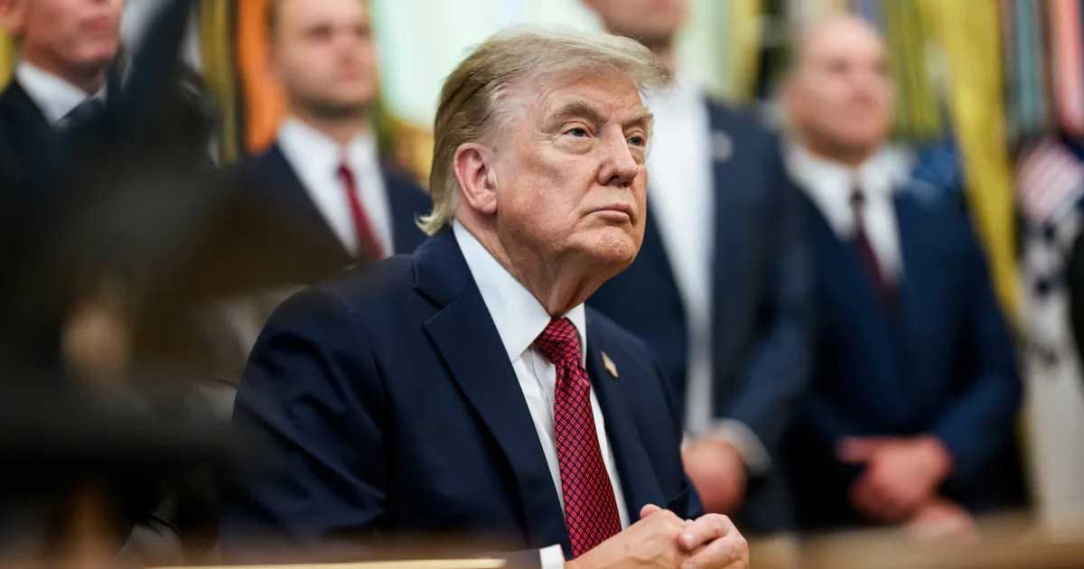 donald trump sanctiuni iran casa alba 2026 974053 Donald Trump la Casa Albă, anunțând noi sancțiuni economice împotriva Iranului, august 2026