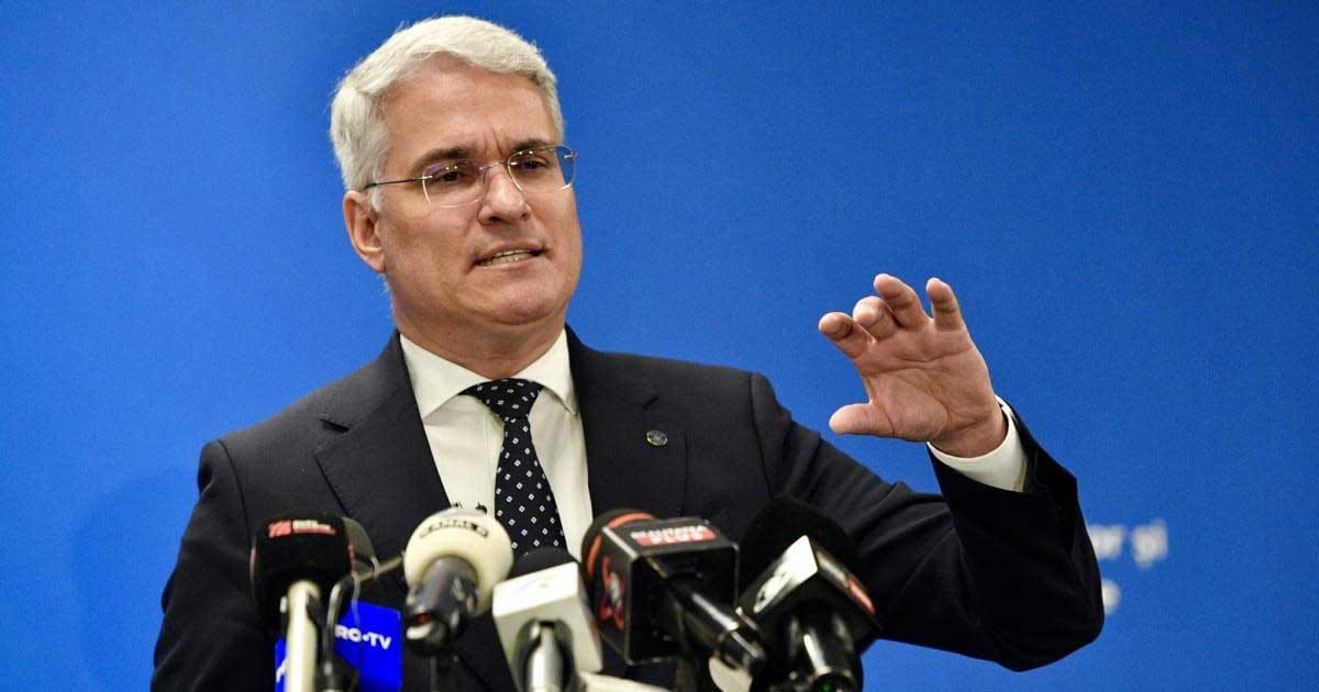 Dragoș Pîslaru, ministrul interimar al Muncii, declarații despre recomandările Comisiei Europene, august 2026