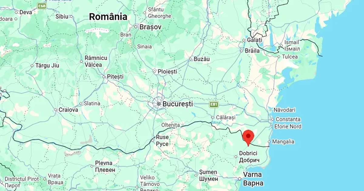 drona bulgaria romania granita 2026 742381 Zona în care o dronă a explodat lângă granița dintre România și Bulgaria, august 2026