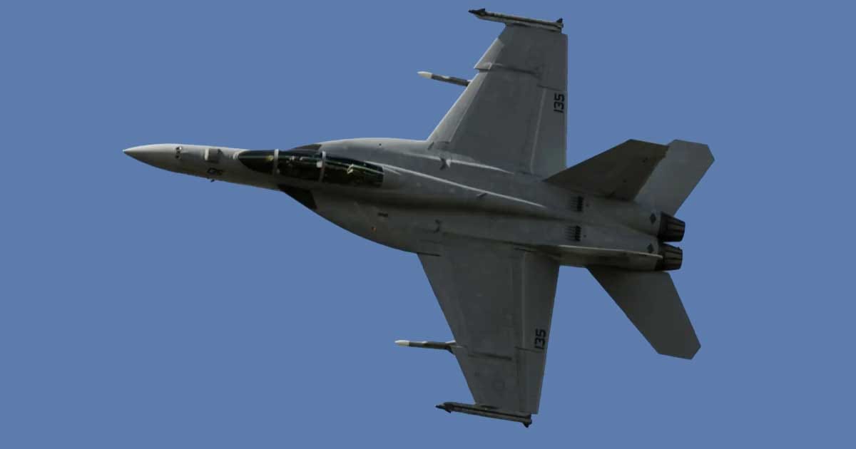 Avion de vânătoare F-18 al Forțelor Aeriene Spaniole în misiune NATO, baza Mihail Kogălniceanu, august 2026
