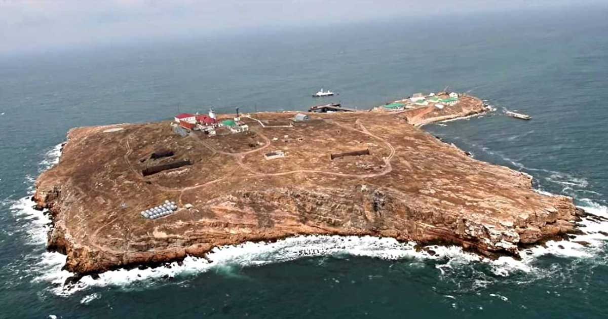 Insula Șerpilor, zona în care MApN a detectat ținte aeriene și a emis mesaj RO-Alert, august 2026