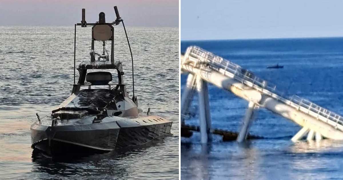 Dronă marină cu explozibil distrusă de un avion F-16 românesc lângă platforma Neptun Deep, Marea Neagră, august 2026