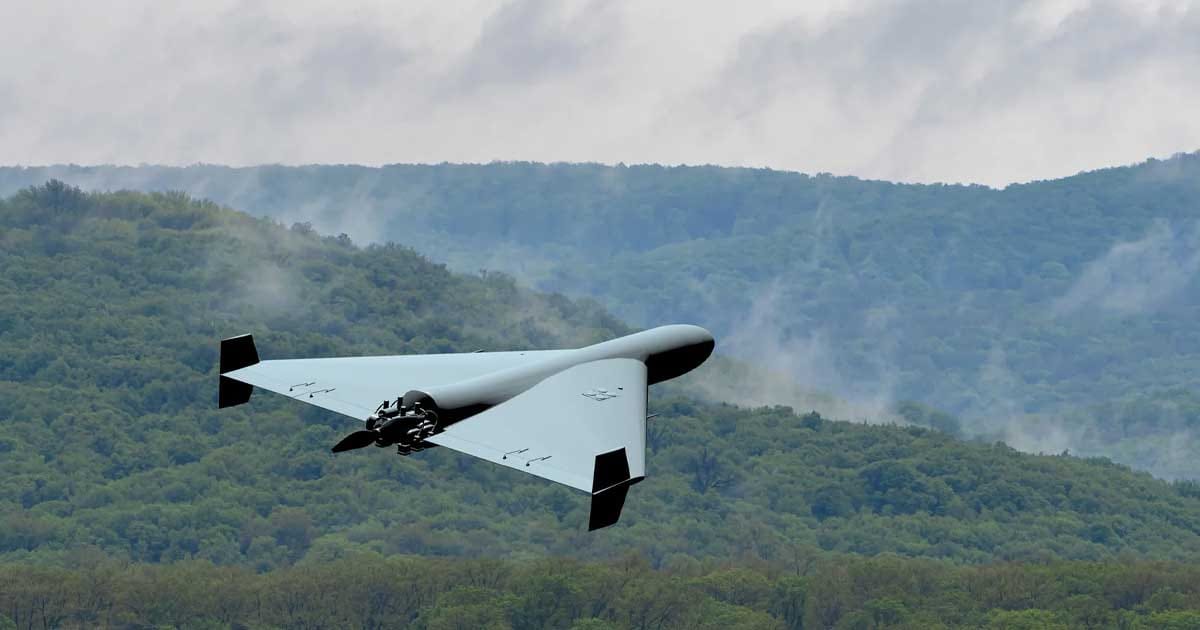 Dronă de tip Shahed, ilustrație pentru survolarea spațiului aerian al Republicii Moldova, august 2026