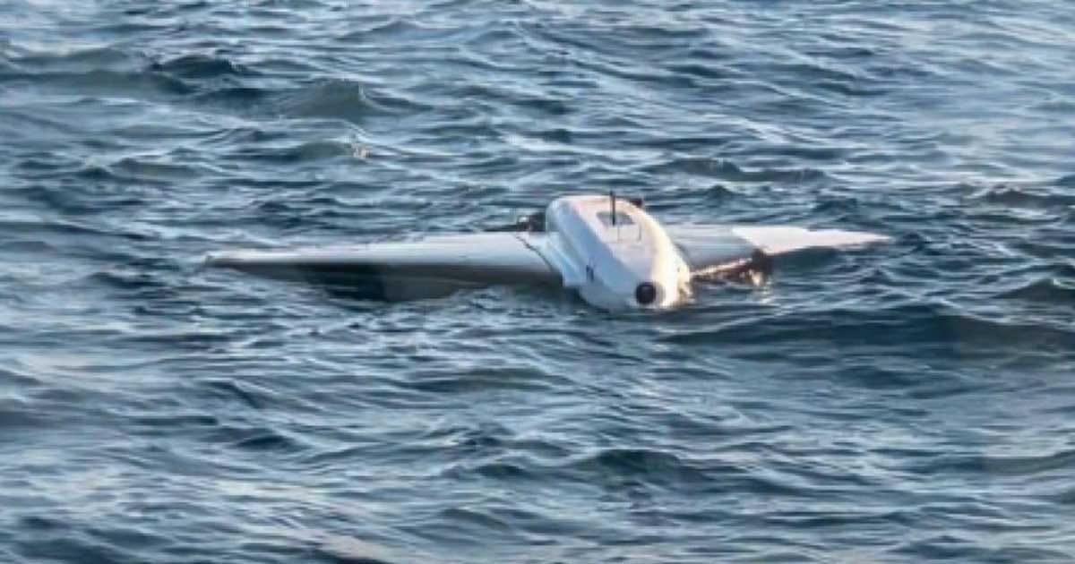 Dronă militară deasupra Mării Negre, ilustrare a incidentului de securitate de lângă Neptun Deep, august 2026