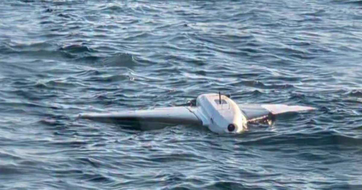 Drona lângă platforma Neptun Deep, Marea Neagră, distrugere controlată de drone, august 2026
