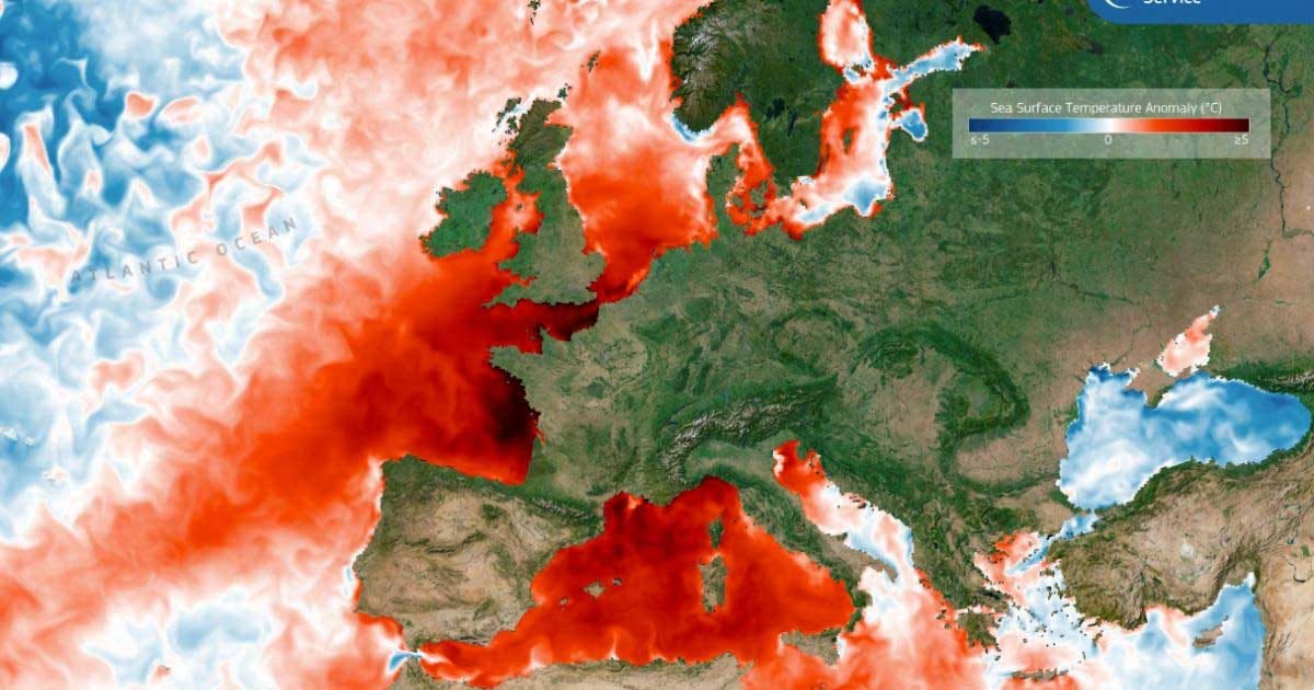 el nino 2027 cel mai cald an clima 2026 274387 Fenomenul climatic El Niño în Oceanul Pacific, ilustrare a temperaturilor extreme așteptate pentru 2027