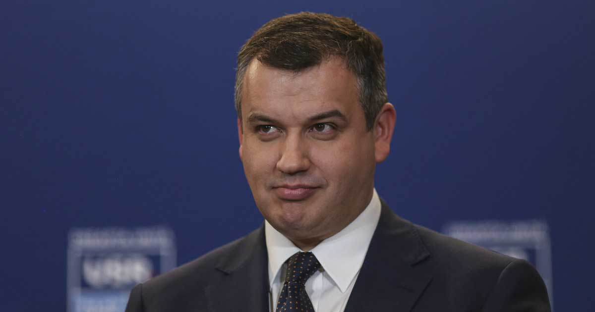 Eugen Tomac, europarlamentar PMP, la o dezbatere despre memoria istorică europeană, august 2026