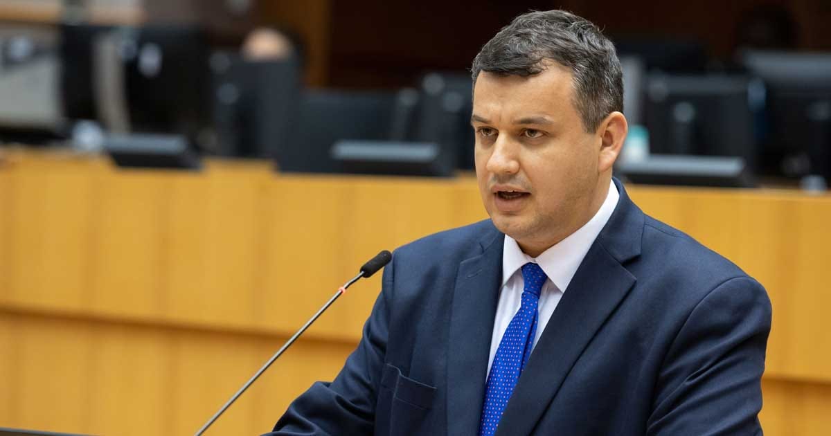 Eugen Tomac, europarlamentar PMP, la o intervenție publică despre Pactul Ribbentrop-Molotov, august 2026