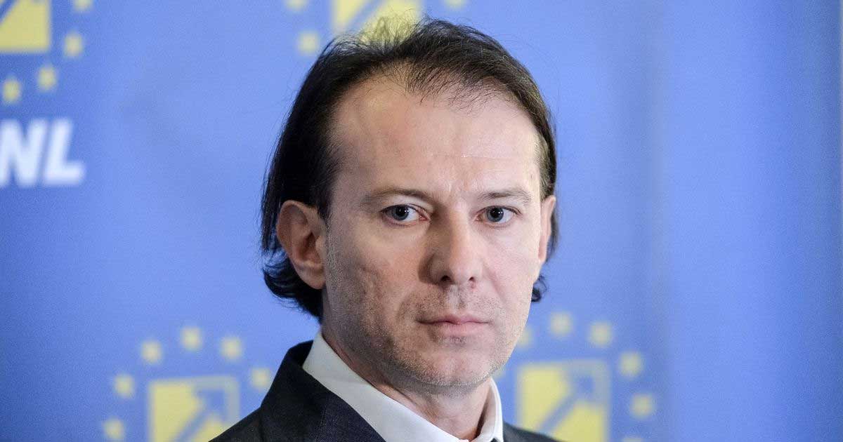 florin citu fitch rating romania 2026 550655 Florin Cîțu, fost premier și ministru de Finanțe, în timpul unei declarații publice despre ratingul de țară, august 2026