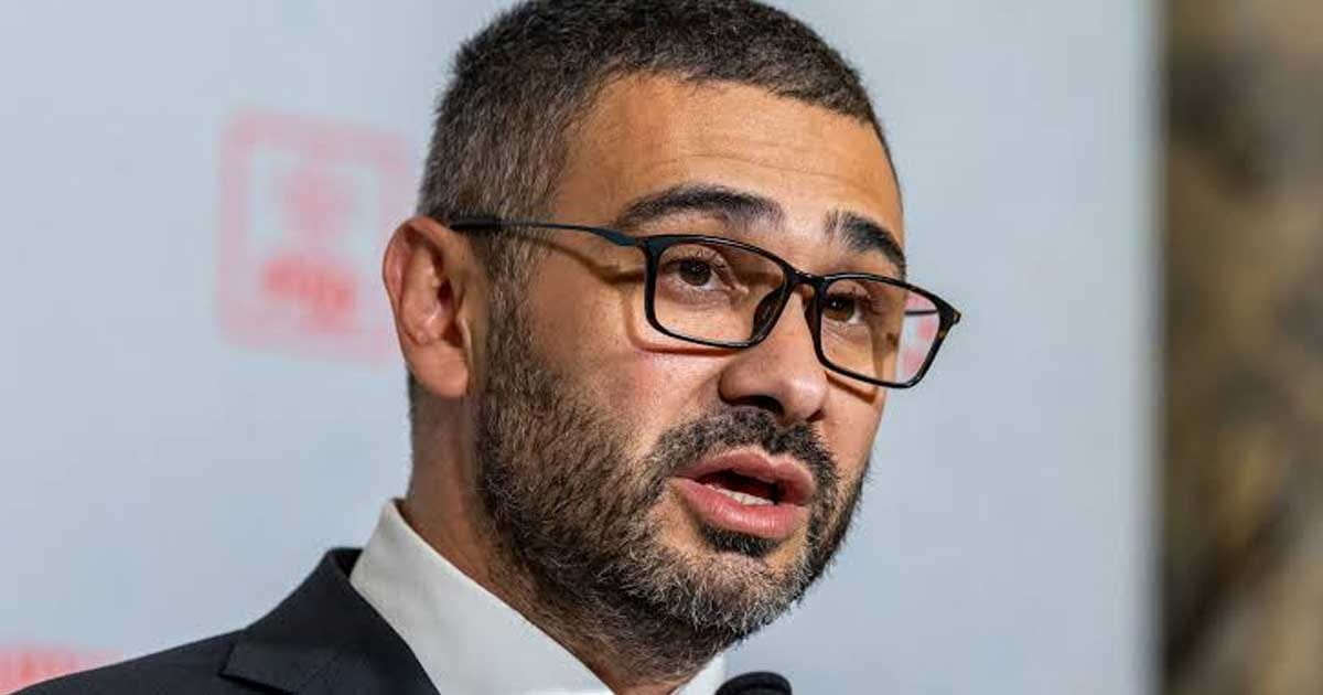 Florin Manole, fost ministru al Muncii, la o conferință de presă despre Legea salarizării, august 2026