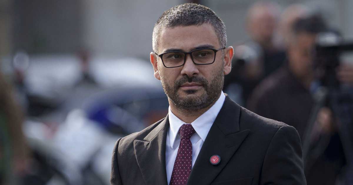 Florin Manole, fostul ministru al Muncii, în timpul unui interviu acordat presei, august 2026