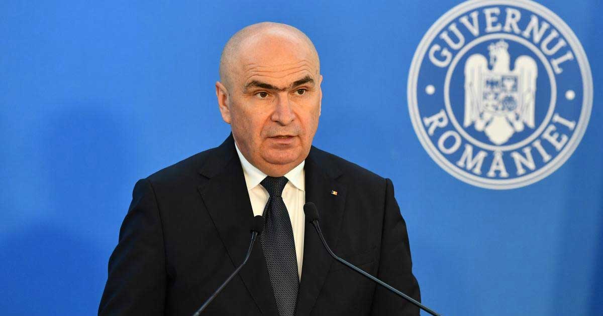 funeriu verdict bolojan guvern criza politica 2026 931211 Ilie Bolojan, premier demis, în timpul unei declarații publice despre criza politică din România, august 2026
