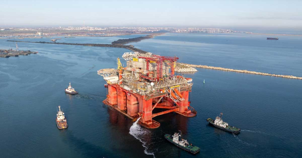 Platformă de extracție gaze naturale Neptun Deep, Marea Neagră, discuții privind prețul energiei, august 2026