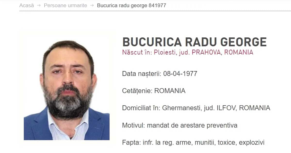 Procurorul Radu-George Bucurică, fotografiat la sediul Înaltei Curți de Casație și Justiție, august 2026