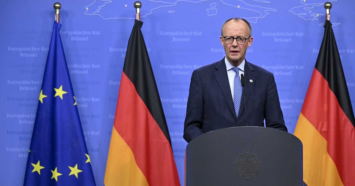 germania lege insulte politicieni merz pinocchio 2026 243869 Cancelarul german Friedrich Merz la o conferință de presă, în contextul dezbaterii despre legea insultelor, august 2026