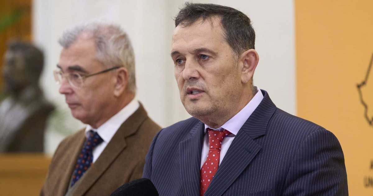 Gheorghe Piperea vorbind despre riscurile PNRR și jaloanele europene, București, august 2026
