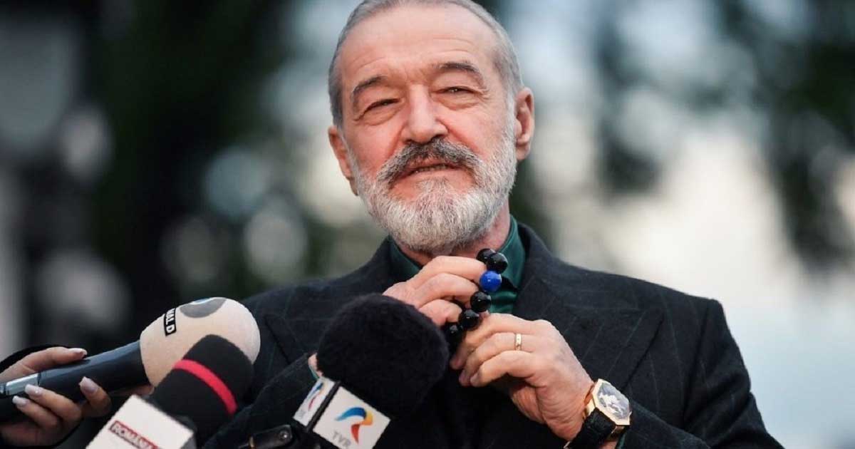 Gigi Becali, deputat AUR, la o ședință a Camerei Deputaților, București, 2026